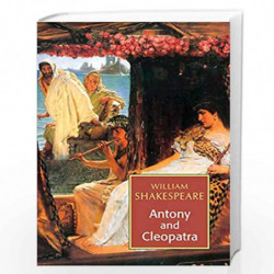 Antony and Cleopatra by William Shakespeare Book-9788124802342