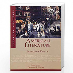 American Literature (Literary Contexts) by Nandana Dutta Book-9788125062349