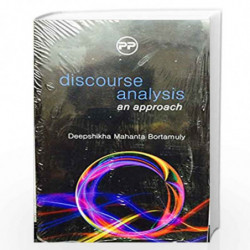 Discourse Analysis by Deepshikha Mahanta Book-9788193192566