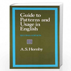 Guide to Patterns and Usage English by Albert Sydney Hornby Book-9780195622720