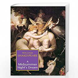 A Midsummer Night's Dream by William Shakespeare Book-9788124802120
