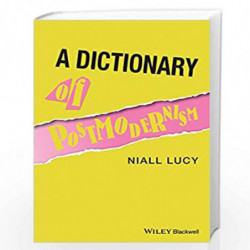 A Dictionary of Postmodernism by Niall Lucy Book-9781405150781