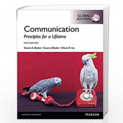 Communication: Principles for a Lifetime, Global Edition by Beebe Book-9781292102863