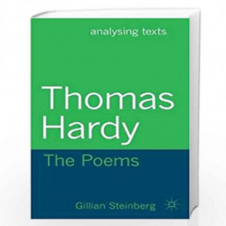 Thomas Hardy The Poems by Gillian Steinberg Book-9781137608420