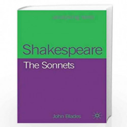 Shakespeare The Sonnets by John Blades Book-9781137608215
