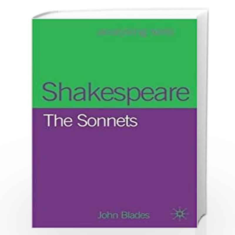 Shakespeare The Sonnets by John Blades Book-9781137608215
