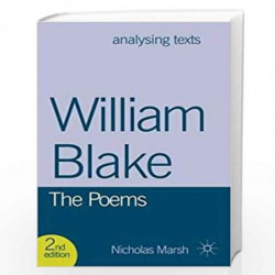 William Blake The Poems by Nicholas Marsh Book-9781137608307
