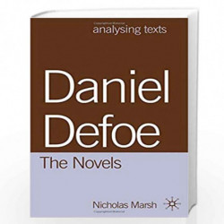 Daniel Defoe The Novels by Nicholas Marsh Book-9781137608321