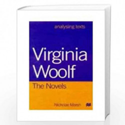 Virginia Woolf The Novels by Nicholas Marsh Book-9781137608376