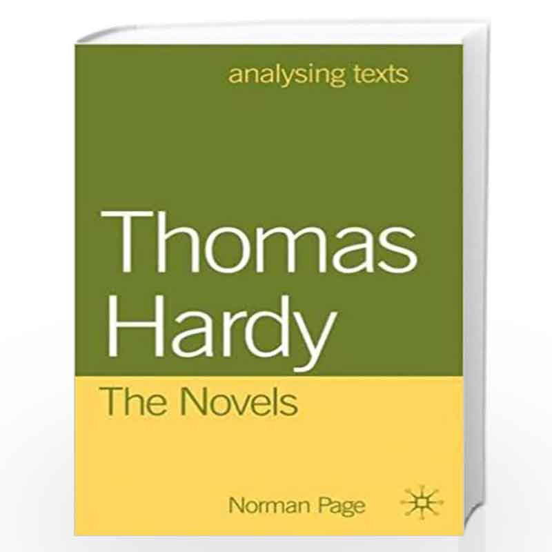 Thomas Hardy: The Novels by Norman Page Book-9781137608413