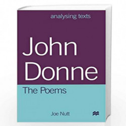 John Donne The Poems by Joe Nutt Book-9781137608406