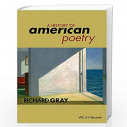 A History of American Poetry by Richard Gray Book-9781118795354