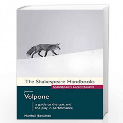 Jonson: Volpone (Shakespeare Handbooks) by Marshall Botvinick Book-9781137379801