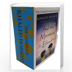 Khaled Hosseini Box Set - (Box Set -Set of 3 Vols) by Khaled Hosseini Book-9789385436567