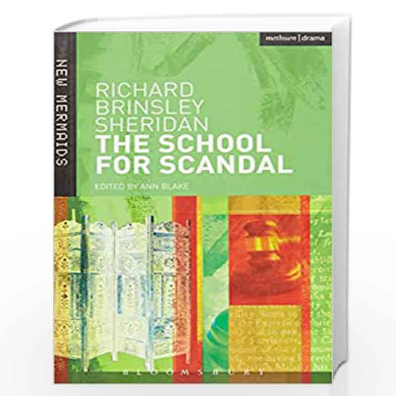 The School for Scandal by Scandal, The School For Book-9789385436406