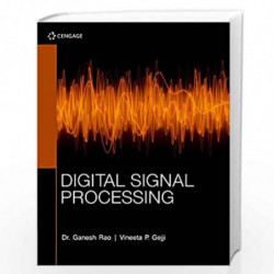 Digital Signal Processing by Holiday, The Shoemaker\'s Book-9789385436383