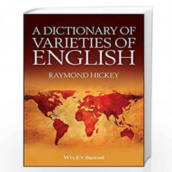 A Dictionary of Varieties of English by Raymond Hickey Book-9780470656419