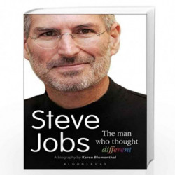 Steve Jobs: The man who thought different by Karen Blumenthal Book-9781408853306