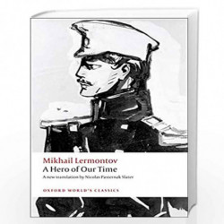 A Hero of Our Time (Oxford World's Classics) by Mikhail Lermontov Book-9780199652686