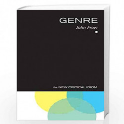Genre (The New Critical Idiom) by John Frow Book-9780415280631