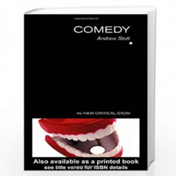Comedy (The New Critical Idiom) by Andrew McConnell Stott Book-9780415299336