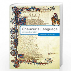 Chaucer's Language by Simon Horobin Book-9780230293793