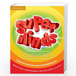 Super Minds Starter Classware and Interactive DVD-ROM by Herbert Puchta Book-9780521148542