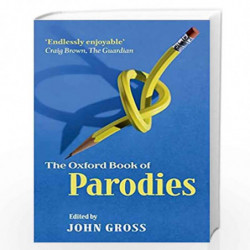 The Oxford Book of Parodies by Gross John Book-9780199639373