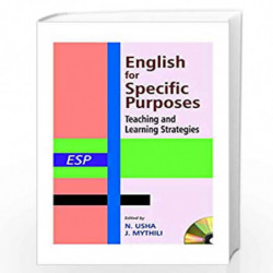 English for Specific Purposes: Teaching and Learning Strategies: INESP 2011: Teaching and Strategies by N. Usha Book-97881785109
