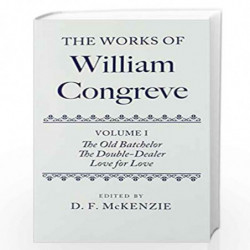 The Works of William Congreve: Three-Volume Set by Mckenzie Donald Book-9780199202546