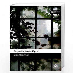 Bronte's Jane Eyre: A Reader's Guide (A Reader's Guides) by Brennan Zoe Book-9781847062604