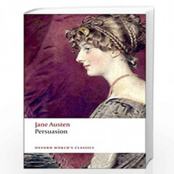 Persuasion New Ed (Oxford World's Classics) by Jane Austen Deidre Shauna Lynch James Kinsley Book-9780199535552