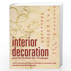 Interior Decoration: Poems by 54 Women from 10 Languages by Joseph Book-9788188965625