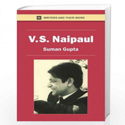 V.S. Naipaul by Suman Gupta Book-9788126912995