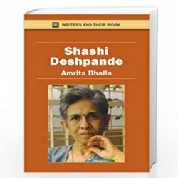 Shashi Deshpande by Amrita Bhalla Book-9788126913114