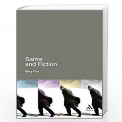 Sartre and Fiction by Gary Cox Book-9780826423184