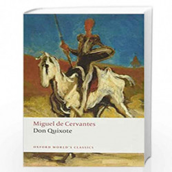 Don Quixote De La Mancha (Oxford World's Classics) by Miguel De Cervantes Saavedra Charles Jarvis Book-9780199537891