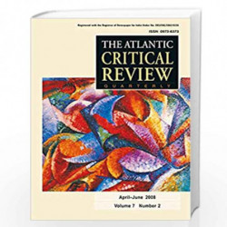 The Atlantic Critical Review (Vol. 7, No. 2) by Mohit K.ray Book-9788126910243