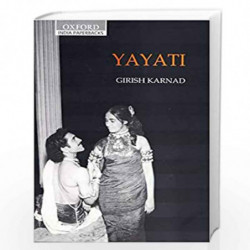 Yayati by Girish Karnard Book-9780195692365