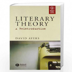 Literary Theory - A Reintroduction by David Ayers Book-9788126517947
