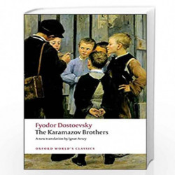 The Karamazov Brother (Oxford World's Classics) by Fyodor Dostoevsky Ignat Avsey Book-9780199536375