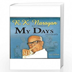 My Days by R.K. Narayan Book-9788185986241