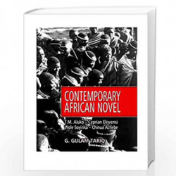 Contemporary African Novel by G Gulam Tariq Book-9788178510293