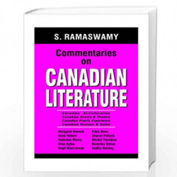 Commentaries on Canadian Literature by S. Ramaswamy Book-9788175511736