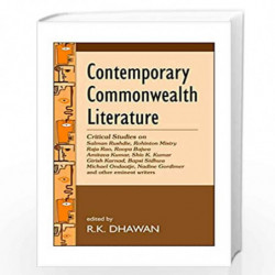 Contemporary Commonwealth Literature by R K Dhawan Book-9788175511774