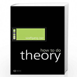 How to Do Theory (How to Study Literature) by Wolfgang Iser Book-9781405115803