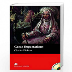 Macmillan Readers Great Expectations Upper Intermediate Pack by Charles Dickens