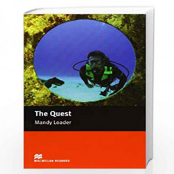 UK: THE QUEST (MacMillan Readers. 3, Elementary Level) by Mandy Loader Book-9781405072830