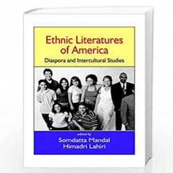 Ethnic Literatures Of America by Somdatta Mandal and H. Lahiri Book-9788175511637