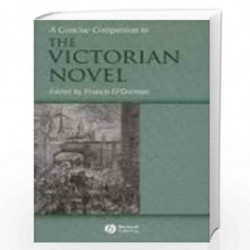 A Concise Companion to the Victorian Novel by Francis O\'Gorman Book-9781405134675